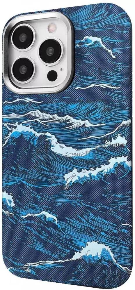 Чохол для смартфону Proove Gleam Case with Magnetic Ring iPhone 15 Pro blue ocean (PCGCIP15P095)