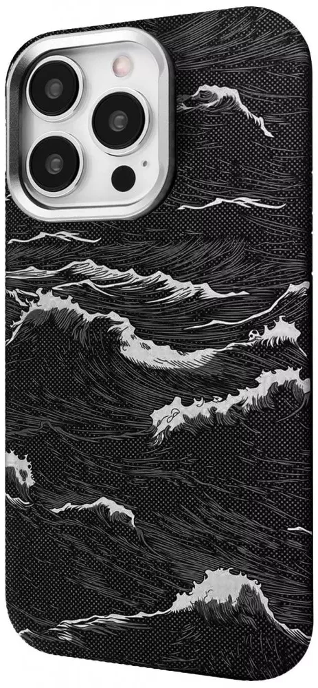 Чохол для смартфону Proove Gleam Case with Magnetic Ring iPhone 15 Pro black ocean (PCGCIP15P071)