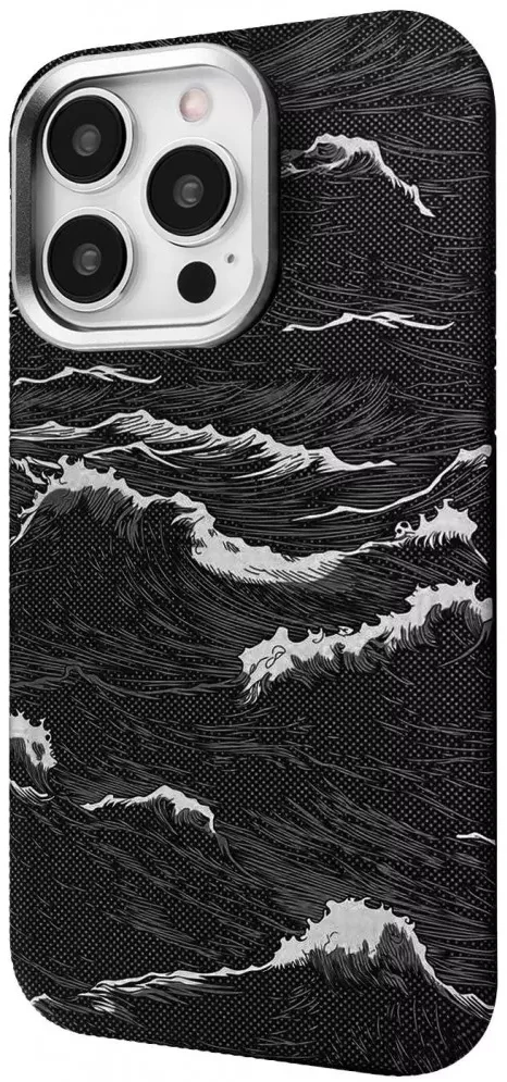 Чохол для смартфону Proove Gleam Case with Magnetic Ring iPhone 16 Pro black ocean (PCGCIP16P071)