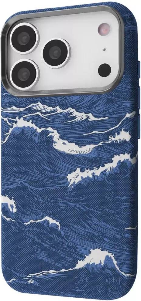 Чохол для смартфону Proove Gleam Case with Magnetic Ring iPhone 17 Pro blue ocean (PCGCIP17P095)