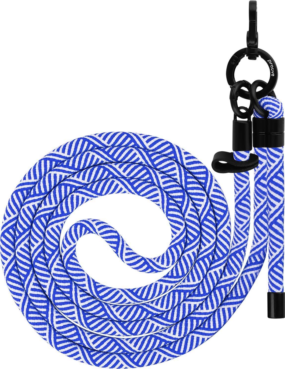 Ремешок для смартфона Proove Line Cross-Body Strap blue/white (PSBSUNOC1510)