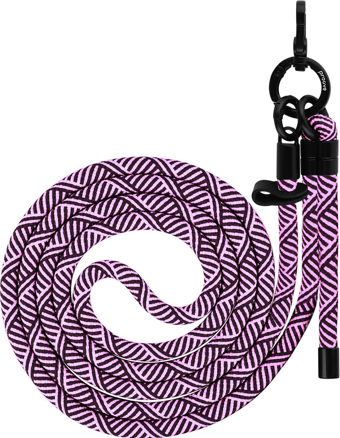 Ремінець для смартфону Proove Line Cross-Body Strap purple/white (PSBSUNOC1516)