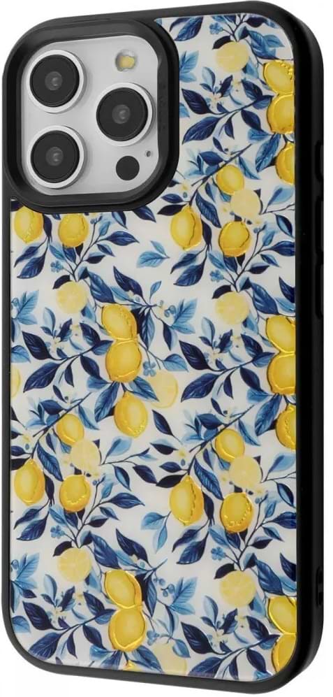 Чохол для смартфону Proove Muse Fleur Case with Magnetic Ring iPhone 16 Pro lemon (PCMFIP16P0B5)