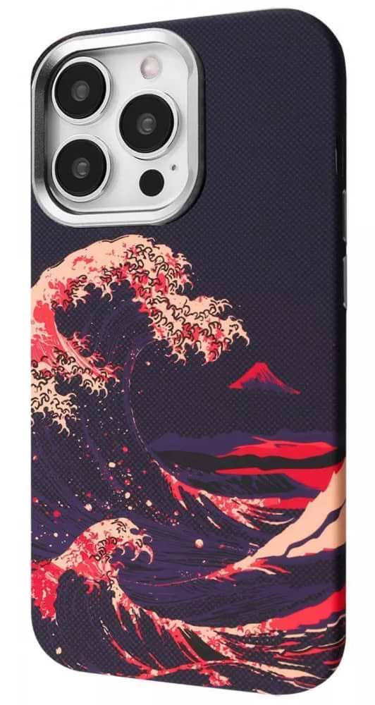 Чехол для смартфона Proove Gleam Case with Magnetic Ring iPhone 15 Pro crimson storm (PCGCIP15P0A3)