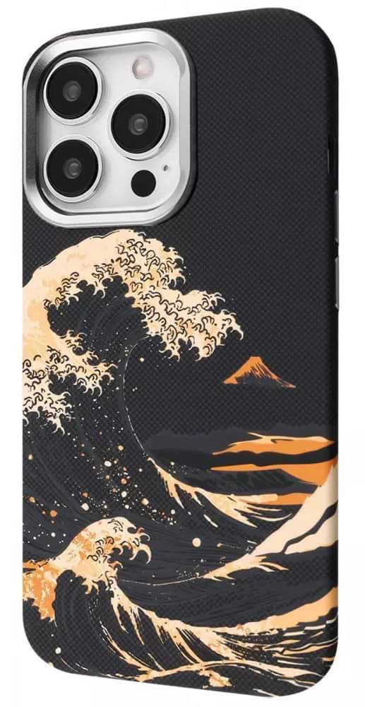 Чохол для смартфону Proove Gleam Case with Magnetic Ring iPhone 16 Pro golden storm (PCGCIP16P0A2)