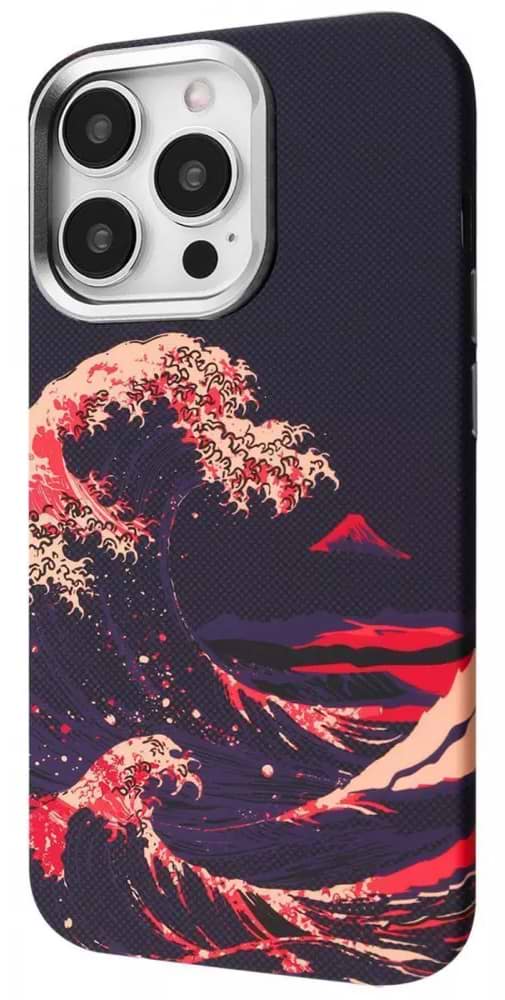 Чехол для смартфона Proove Gleam Case with Magnetic Ring iPhone 16 Pro crimson storm (PCGCIP16P0A3)