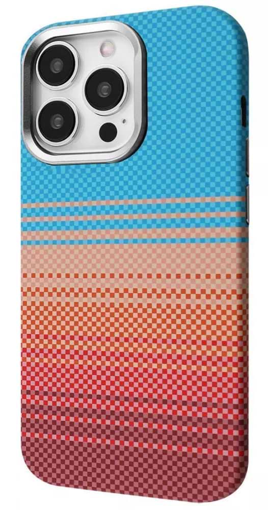 Чехол для смартфона Proove Gleam Case with Magnetic Ring iPhone 16 Pro blue sunset (PCGCIP16P0A4)