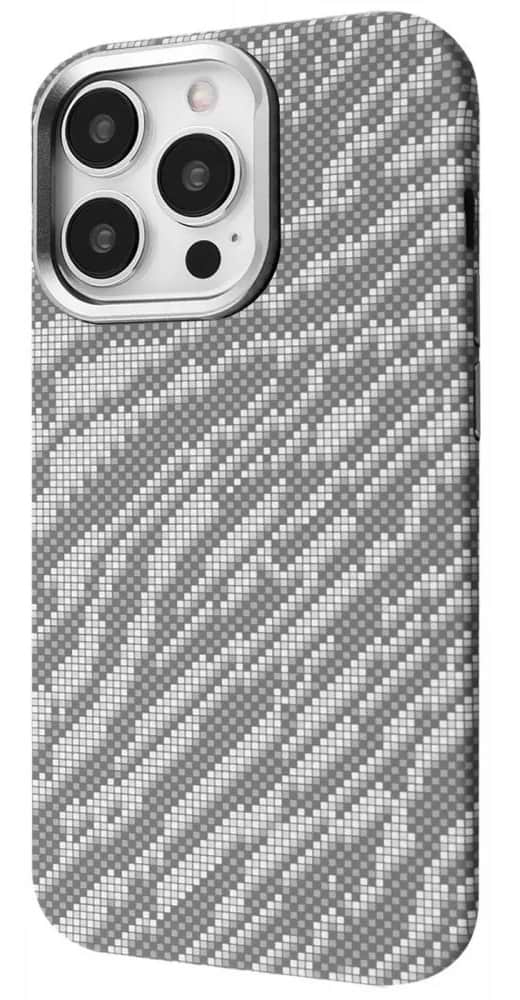 Чехол для смартфона Proove Gleam Case with Magnetic Ring iPhone 16 Pro silver blaze (PCGCIP16P0A9)