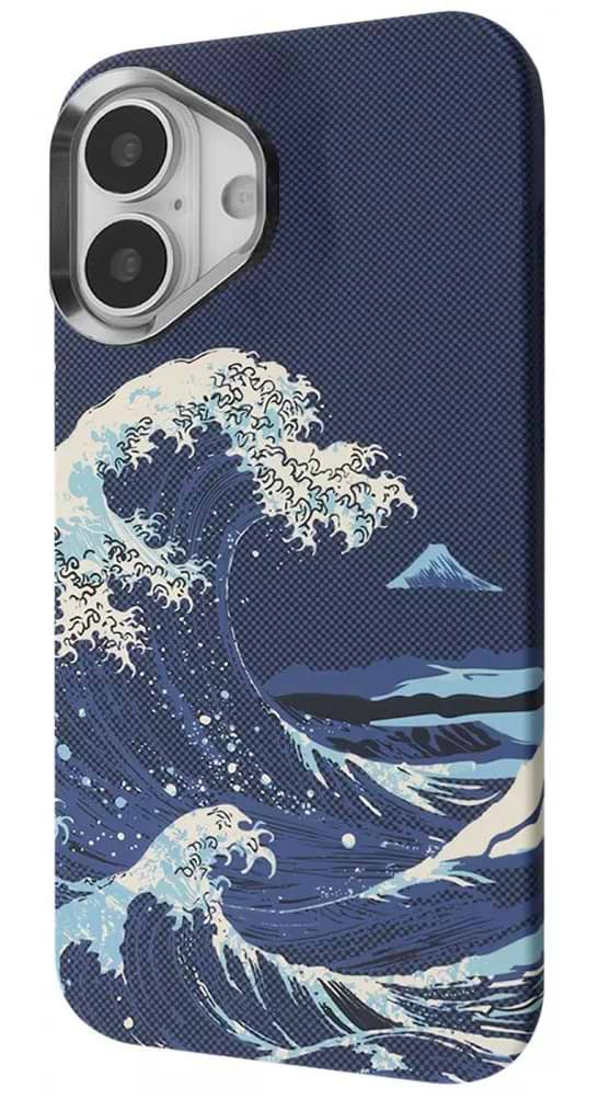 Чехол для смартфона Proove Gleam Case with Magnetic Ring iPhone 17 blue storm (PCGCIP170A1)