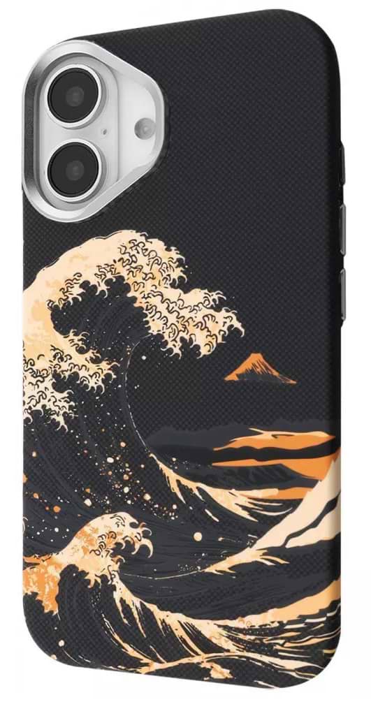 Чехол для смартфона Proove Gleam Case with Magnetic Ring iPhone 17 golden storm (PCGCIP170A2)