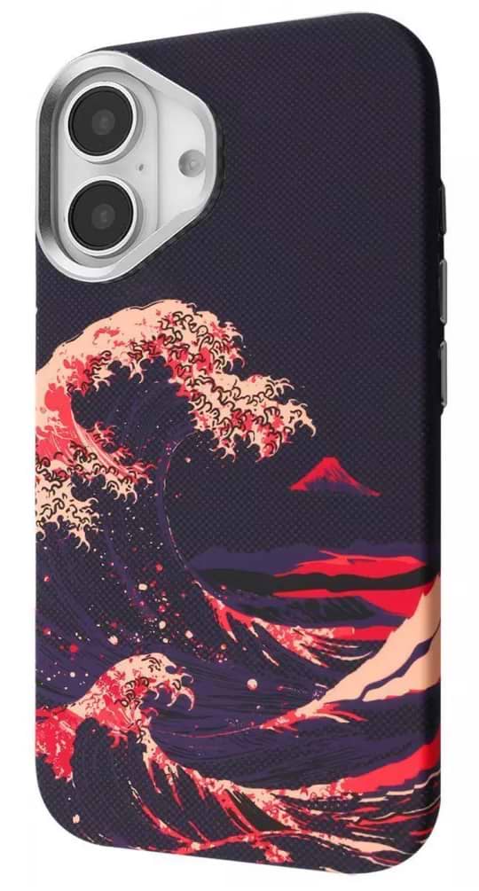 Чохол для смартфону Proove Gleam Case with Magnetic Ring iPhone 17 crimson storm (PCGCIP170A3)