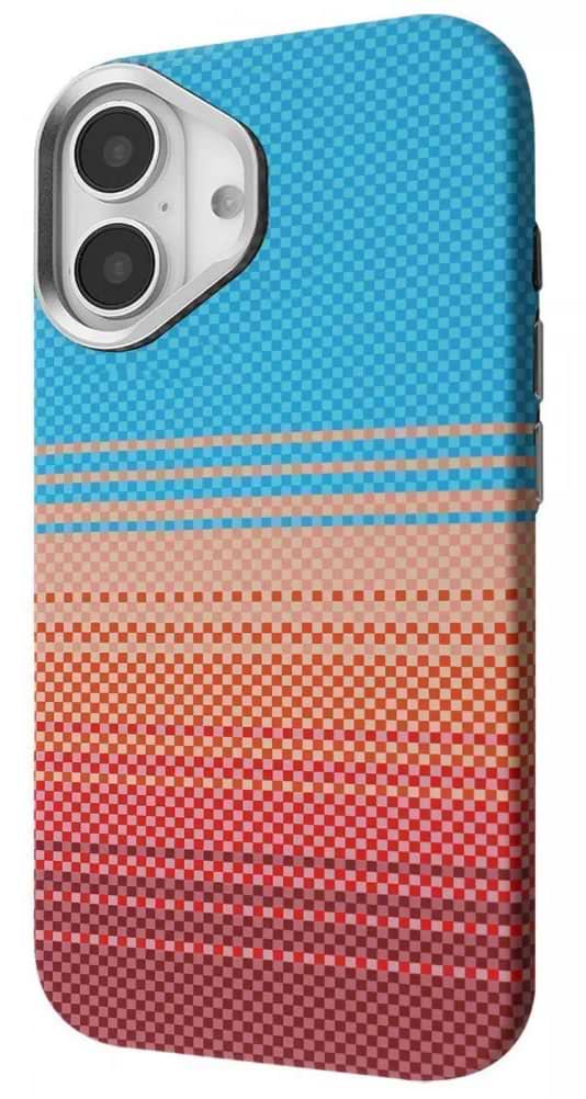 Чехол для смартфона Proove Gleam Case with Magnetic Ring iPhone 17 blue sunset (PCGCIP170A4)