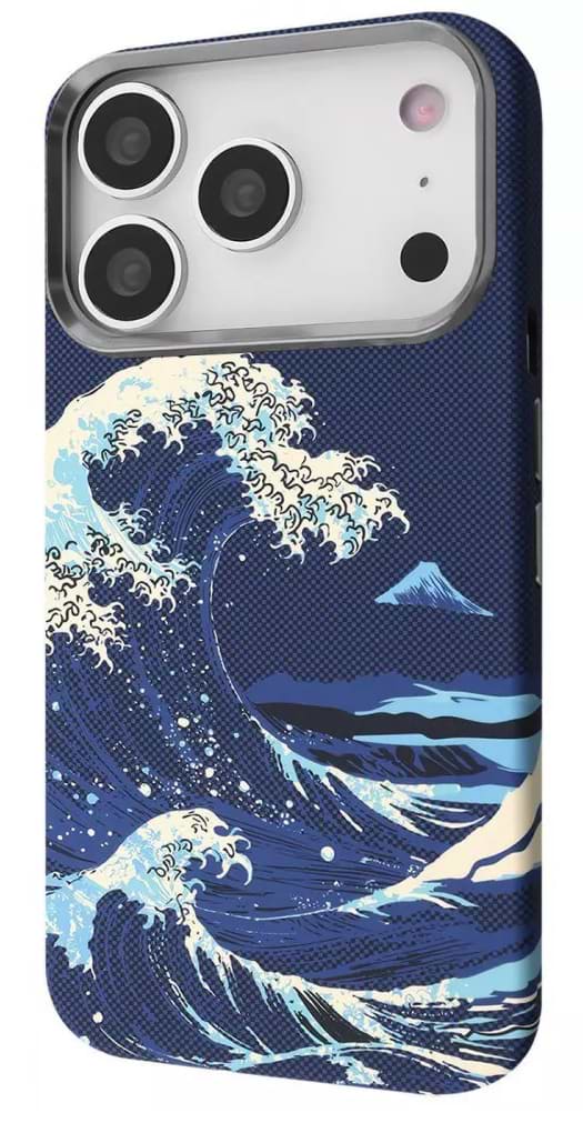 Чехол для смартфона Proove Gleam Case with Magnetic Ring iPhone 17 Pro blue storm (PCGCIP17P0A1)