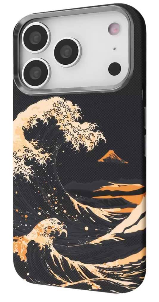 Чехол для смартфона Proove Gleam Case with Magnetic Ring iPhone 17 Pro golden storm (PCGCIP17P0A2)