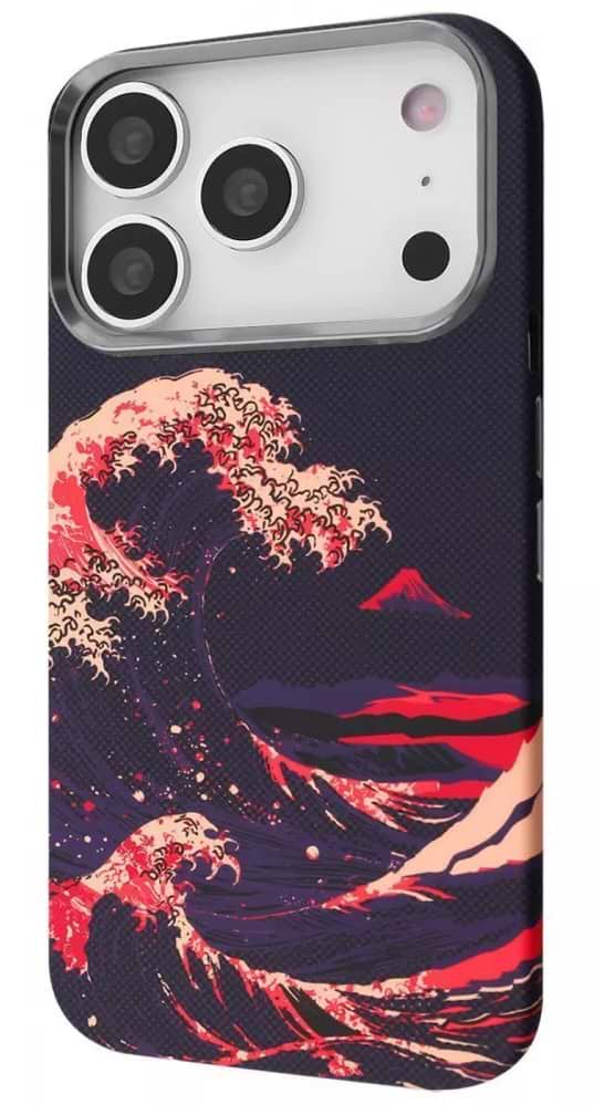 Чехол для смартфона Proove Gleam Case with Magnetic Ring iPhone 17 Pro crimson storm (PCGCIP17P0A3)