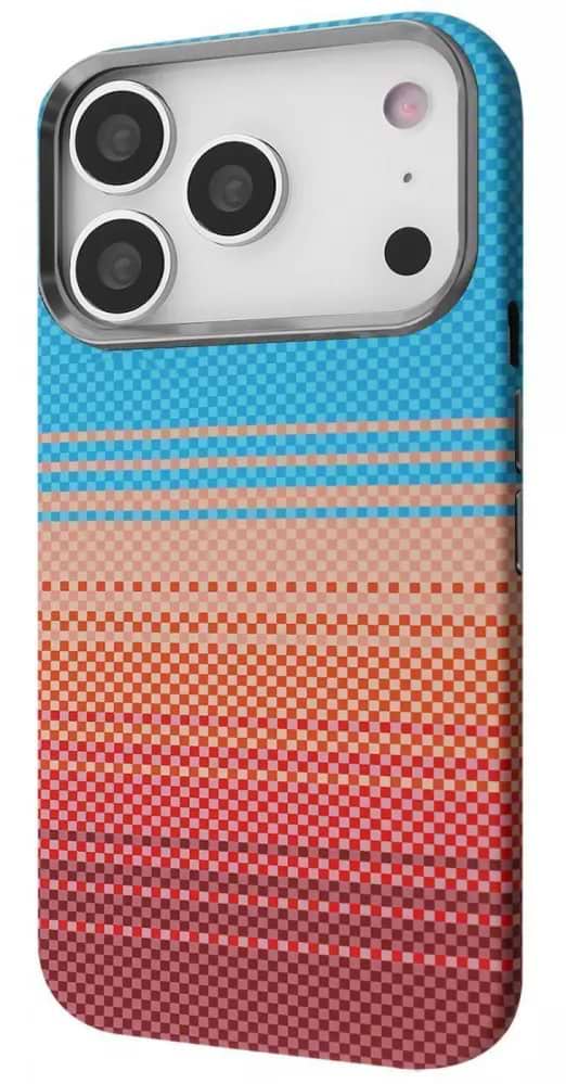 Чехол для смартфона Proove Gleam Case with Magnetic Ring iPhone 17 Pro blue sunset (PCGCIP17P0A4)