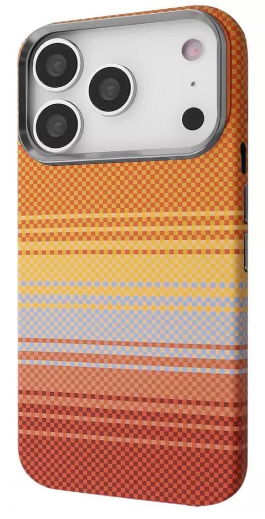 Чехол для смартфона Proove Gleam Case with Magnetic Ring iPhone 17 Pro golden sunset (PCGCIP17P0A5)
