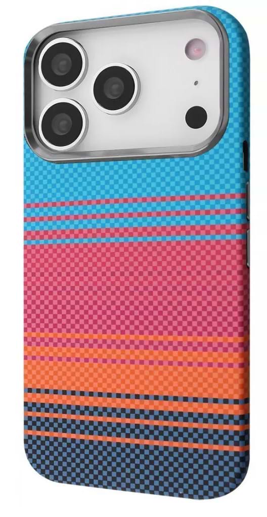 Чехол для смартфона Proove Gleam Case with Magnetic Ring iPhone 17 Pro red sunset (PCGCIP17P0A6)