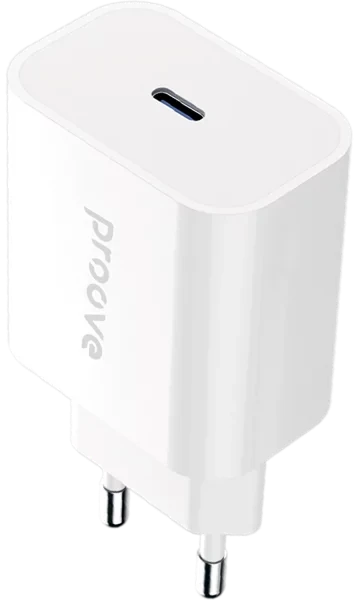 Сетевое зарядное устройство Proove Rapid 45W (Type-C) white (WCRP45010002)