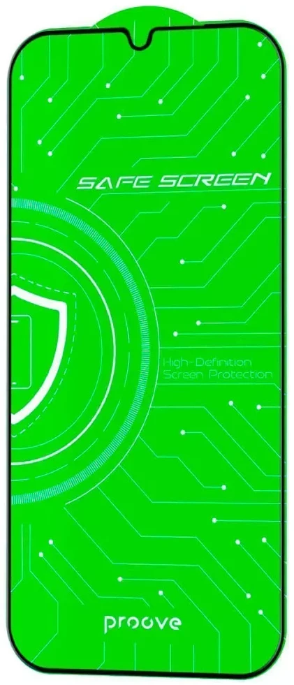 Захисне скло для смартфону Proove Safe Screen Samsung Galaxy A24 Black (PGPSS1GA2401)