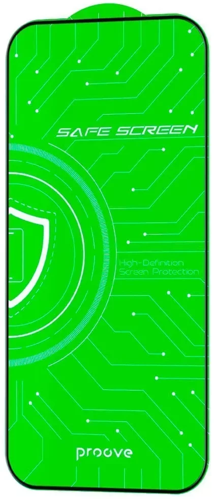 Захисне скло для смартфону Proove Safe Screen Samsung Galaxy A35/A55/M35 Black (PGPSS1GA3501)