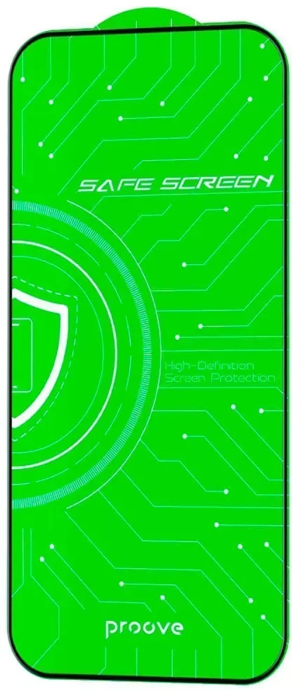Захисне скло для смартфону Proove Safe Screen Samsung Galaxy A54/S23 FE Black (PGPSS1GA5401)