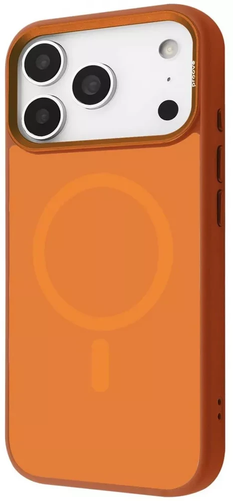 Чехол для смартфона Proove Sapphire Case with Magnetic Ring iPhone 17 Pro Max cosmic orange (PCSAIP17PM55)