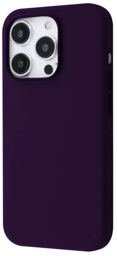 Чехол для смартфона Silicone Case with Magnetic Ring iPhone 14 Pro Max Elderberry (PCSMIP14PM19)