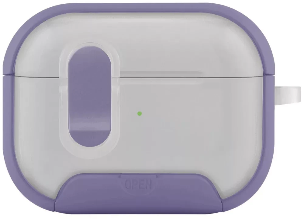 Чехол для наушников Proove SNAPLOCK Case AirPods 4/5 light purple (PCSLAR080007)