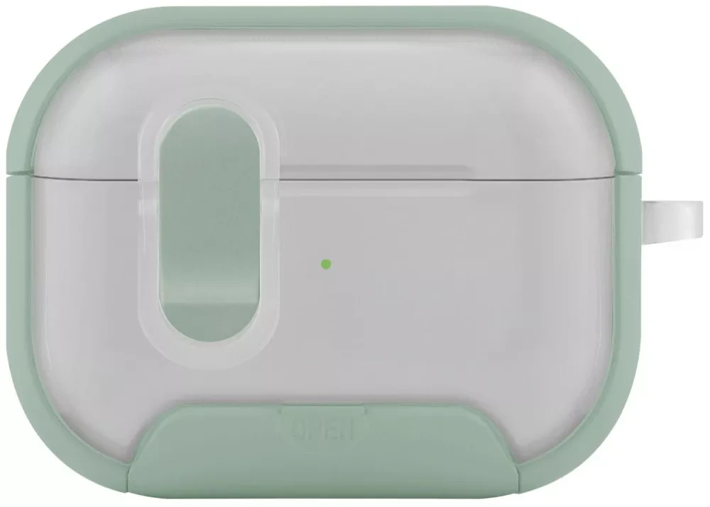 Чехол для наушников Proove SNAPLOCK Case AirPods 4/5 mint green (PCSLAR070009)