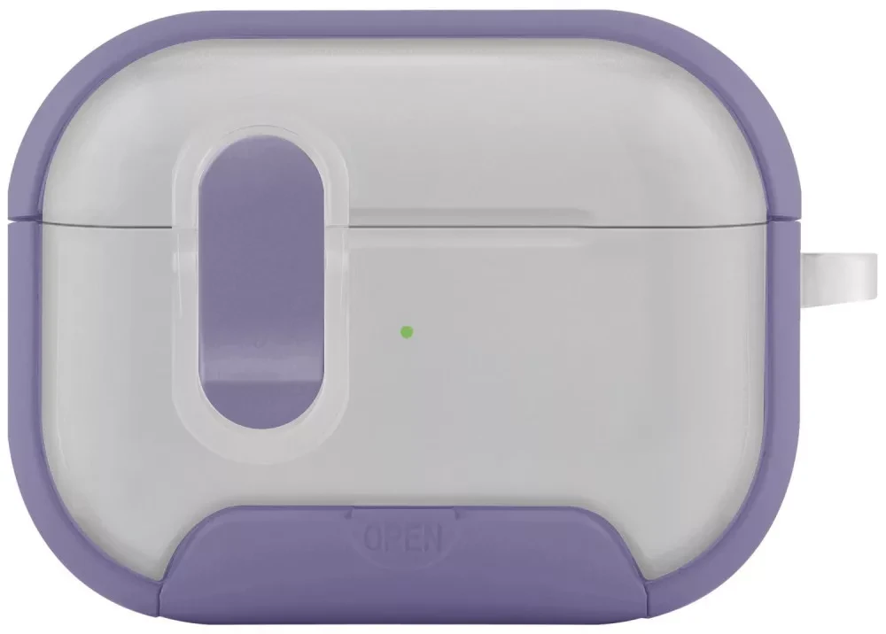 Чехол для наушников Proove SNAPLOCK Case AirPods Pro 3 light purple (PCSLARP30007)