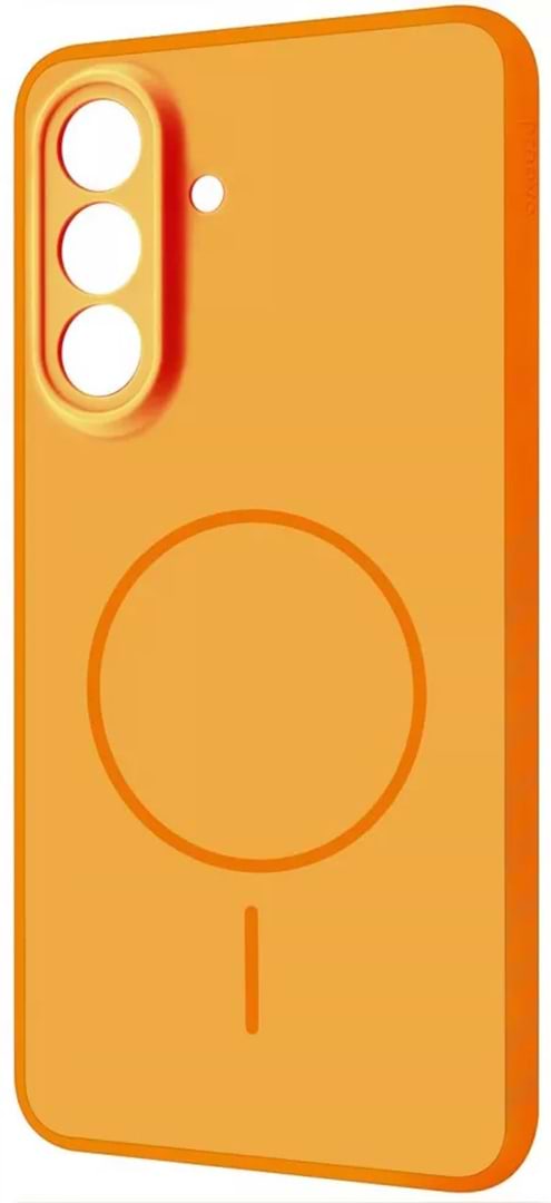 Чохол для смартфону Proove Softline Case with Magnetic Ring Samsung Galaxy S26 orange (PCLCSGS02610)