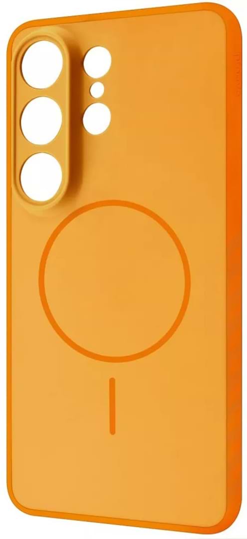 Чохол для смартфону Proove Softline Case with Magnetic Ring Samsung Galaxy S26 Ultra orange (PCLCSGSU2610)