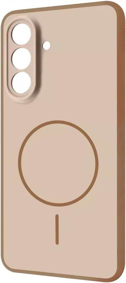 Чохол для смартфону Proove Softline Case with Magnetic Ring Samsung Galaxy S26 beige (PCLCSGS02681)