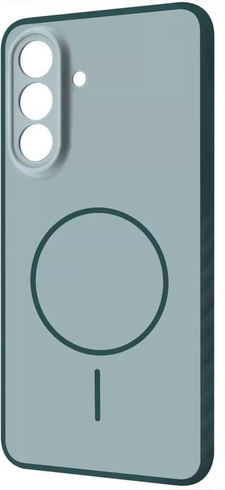 Чохол для смартфону Proove Softline Case with Magnetic Ring Samsung Galaxy S26 blue (PCLCSGS02612)