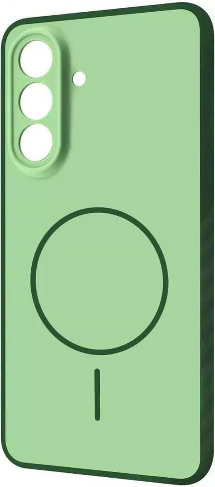 Чохол для смартфону Proove Softline Case with Magnetic Ring Samsung Galaxy S26 green (PCLCSGS0266)