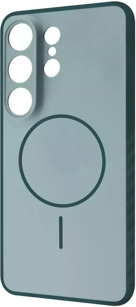 Чохол для смартфону Proove Softline Case with Magnetic Ring Samsung Galaxy S26 Ultra blue (PCLCSGSU2612)