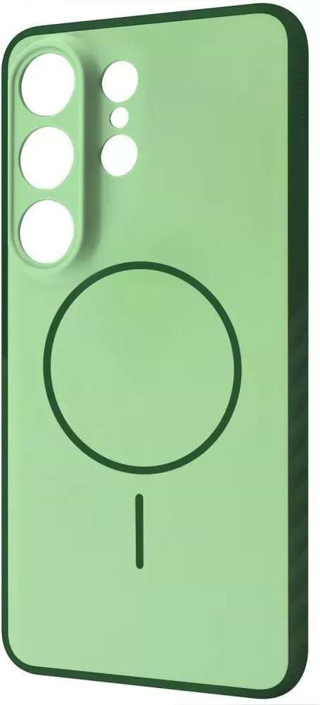 Чохол для смартфону Proove Softline Case with Magnetic Ring Samsung Galaxy S26 Ultra green (PCLCSGSU266)
