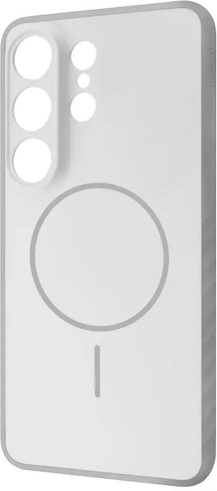 Чохол для смартфону Proove Softline Case with Magnetic Ring Samsung Galaxy S26 Ultra silver (PCLCSGSU2629)