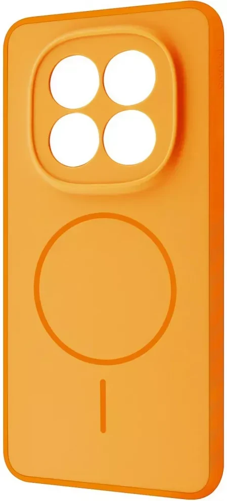 Чехол для смартфона Proove Softline Case with Magnetic Ring Xiaomi Redmi Note 15 4G orange (PCLCXRN15410)