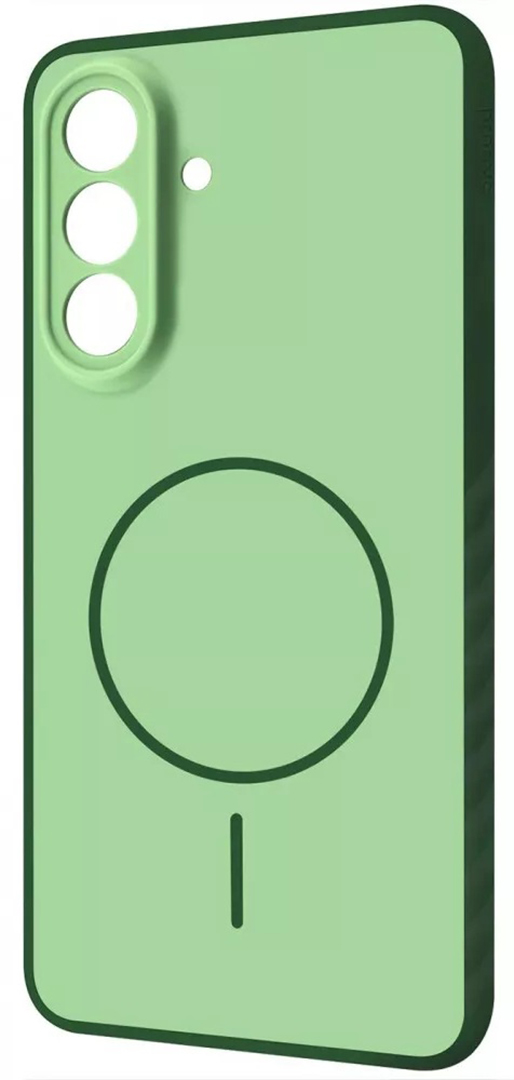Чохол для смартфону Proove Softline Case with Magnetic Ring Samsung Galaxy A37 green (PCLCSGSA376)
