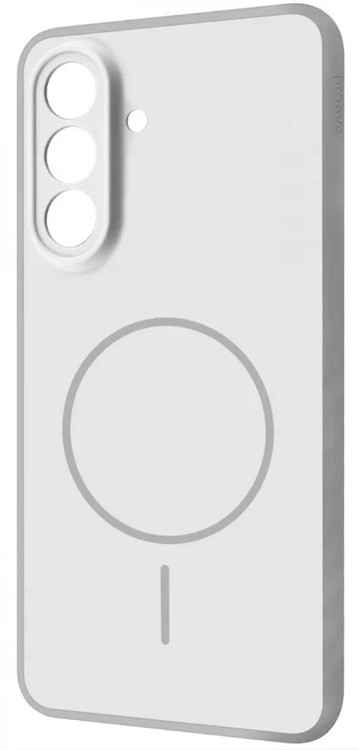 Чохол для смартфону Proove Softline Case with Magnetic Ring Samsung Galaxy A37 silver (PCLCSGSA3729)
