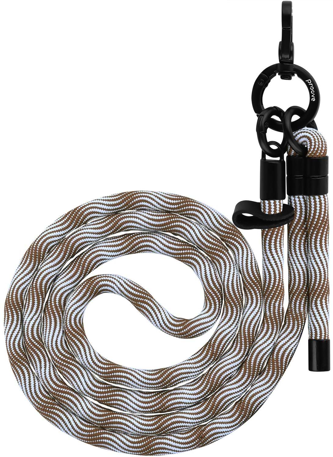 Ремінець для смартфону Proove Spiral Cross-Body Strap silver/gold (PSBSUNOC1513)