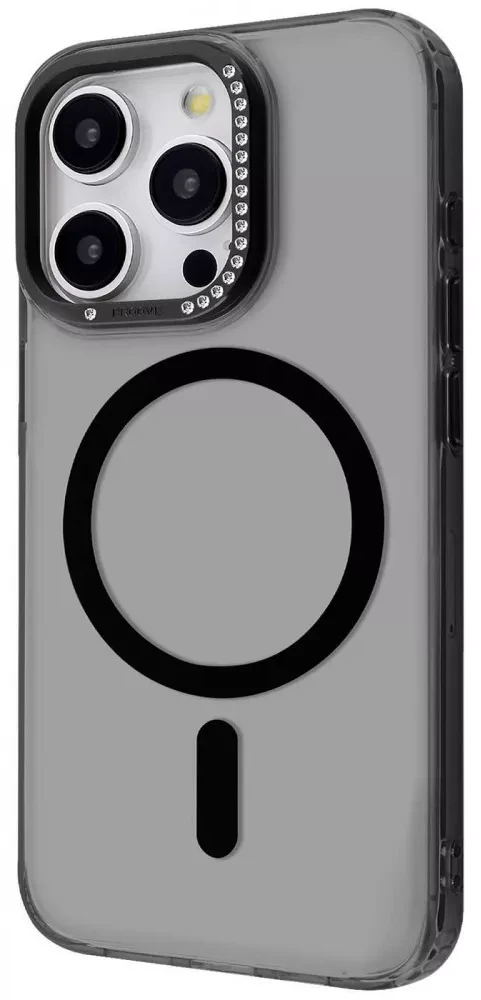 Чохол для смартфону Proove VS1 Case with Magnetic Ring iPhone 16 Pro black (PCVSIP16P002)