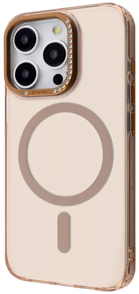 Чехол для смартфона Proove VS1 Case with Magnetic Ring iPhone 16 Pro gold (PCVSIP16P030)
