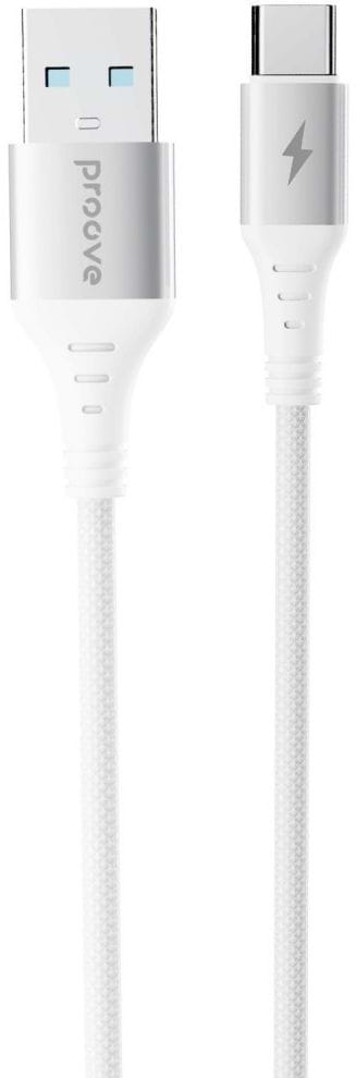 Кабель Proove WireX USB to Type-C 3A (1m) White (CCWX15001202)