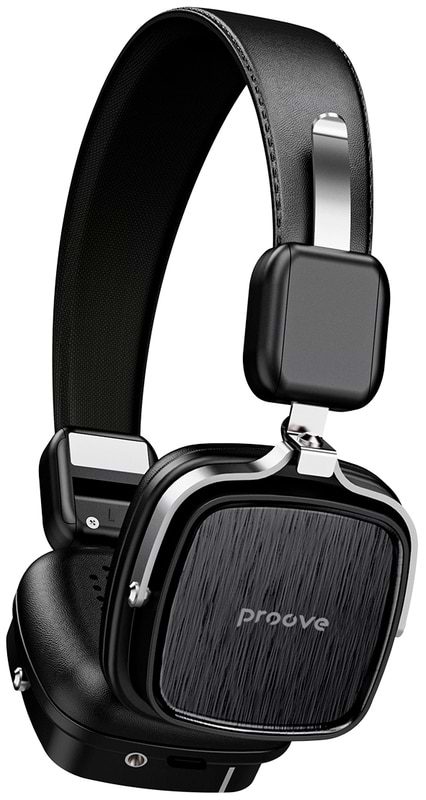 Фото - Навушники накладні бездротові Proove 70's Classic Black (483930001)
