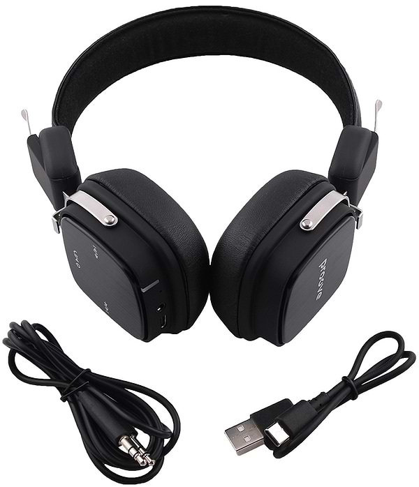 Фото - Навушники накладні бездротові Proove 70's Classic Black (483930001)