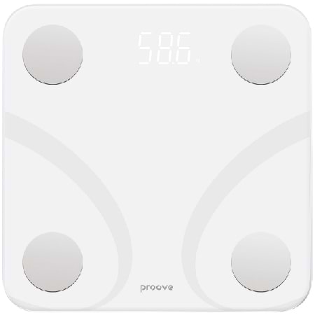 Фото - Смарт-ваги підлогові Proove Balance White (SLBF00010002)
