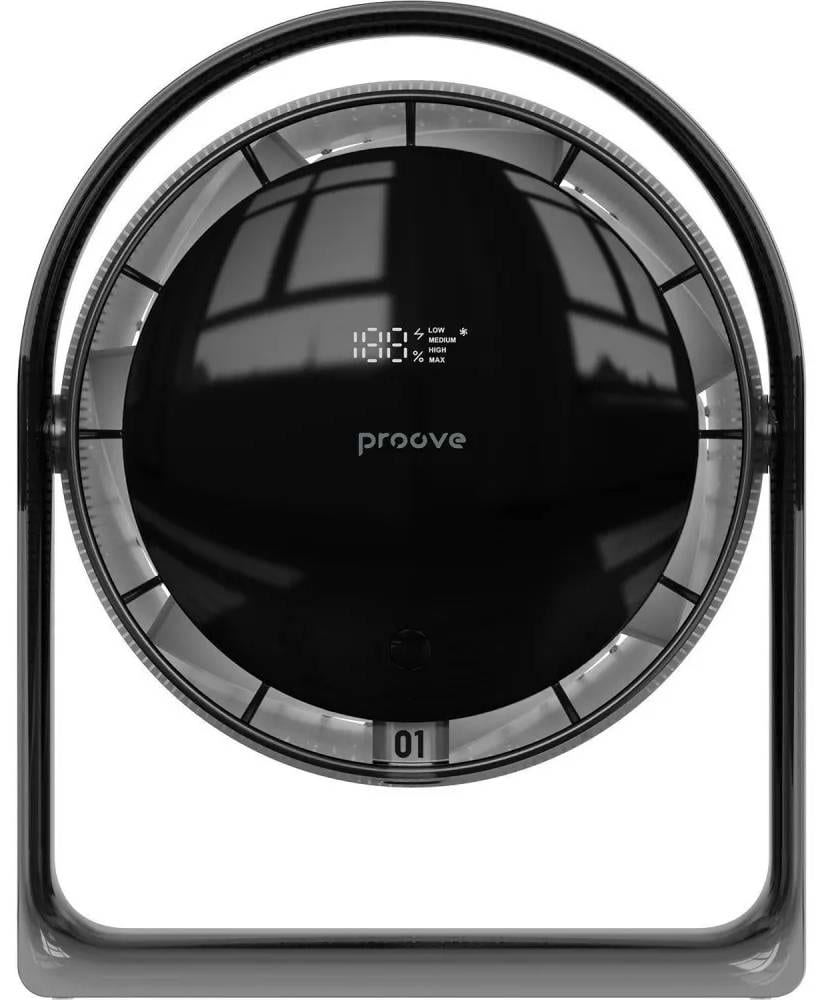 Вентилятор портативний Proove Blower Gray (PFBR08002003)